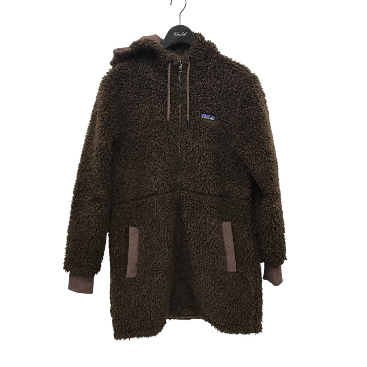 Patagonia(パタゴニア) ダスティメサパーカーボアジップロングパーカー