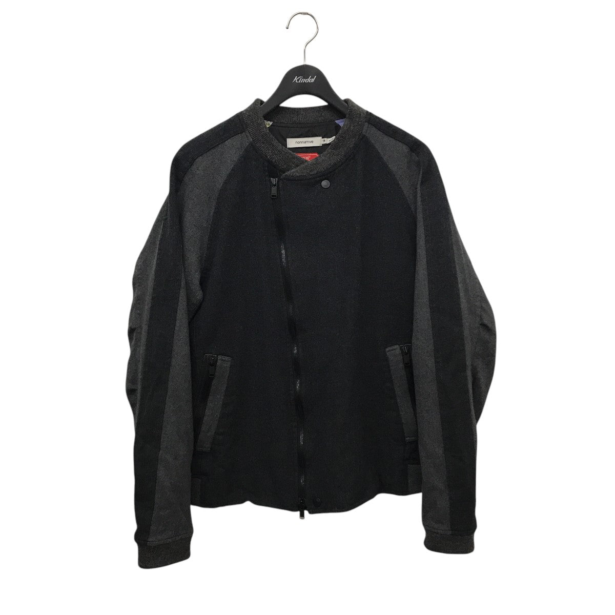 RIDER BLOUSONウールライダースジャケットNN-J3204