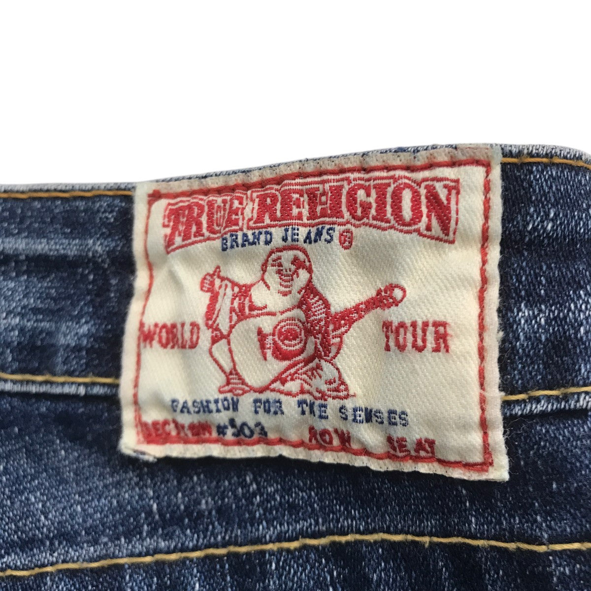 TRUE RELIGION #503フレアデニム 古着・中古-3枚目のアイテム画像
