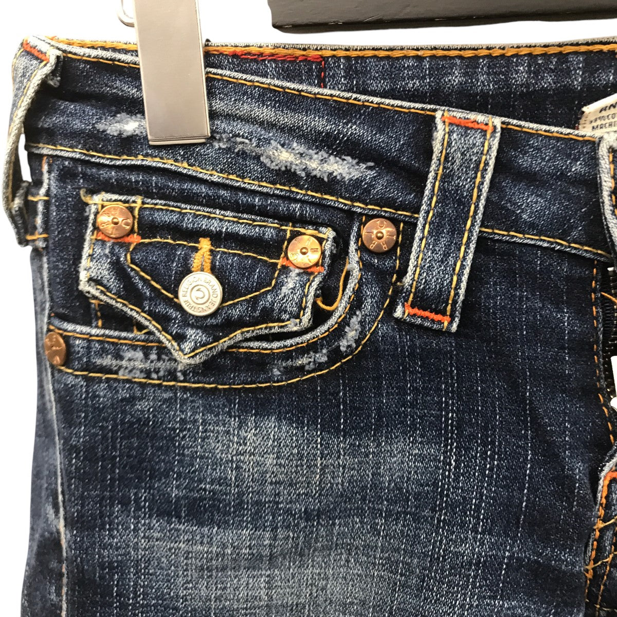 TRUE RELIGION #503フレアデニム 古着・中古-5枚目のアイテム画像