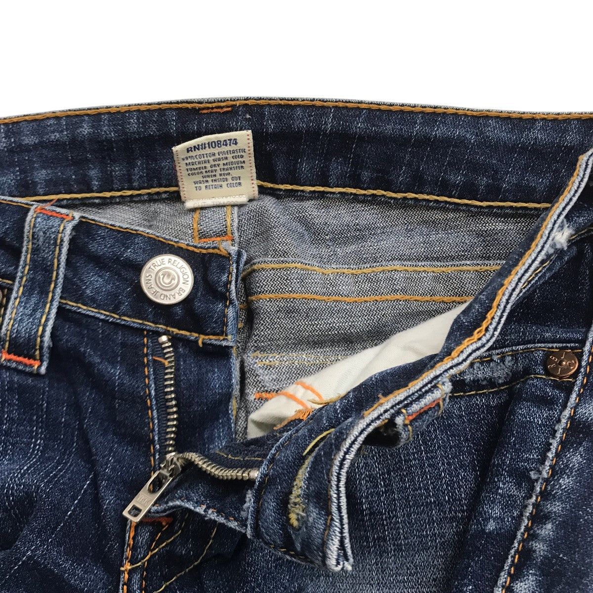 TRUE RELIGION #503フレアデニム 古着・中古-7枚目のアイテム画像
