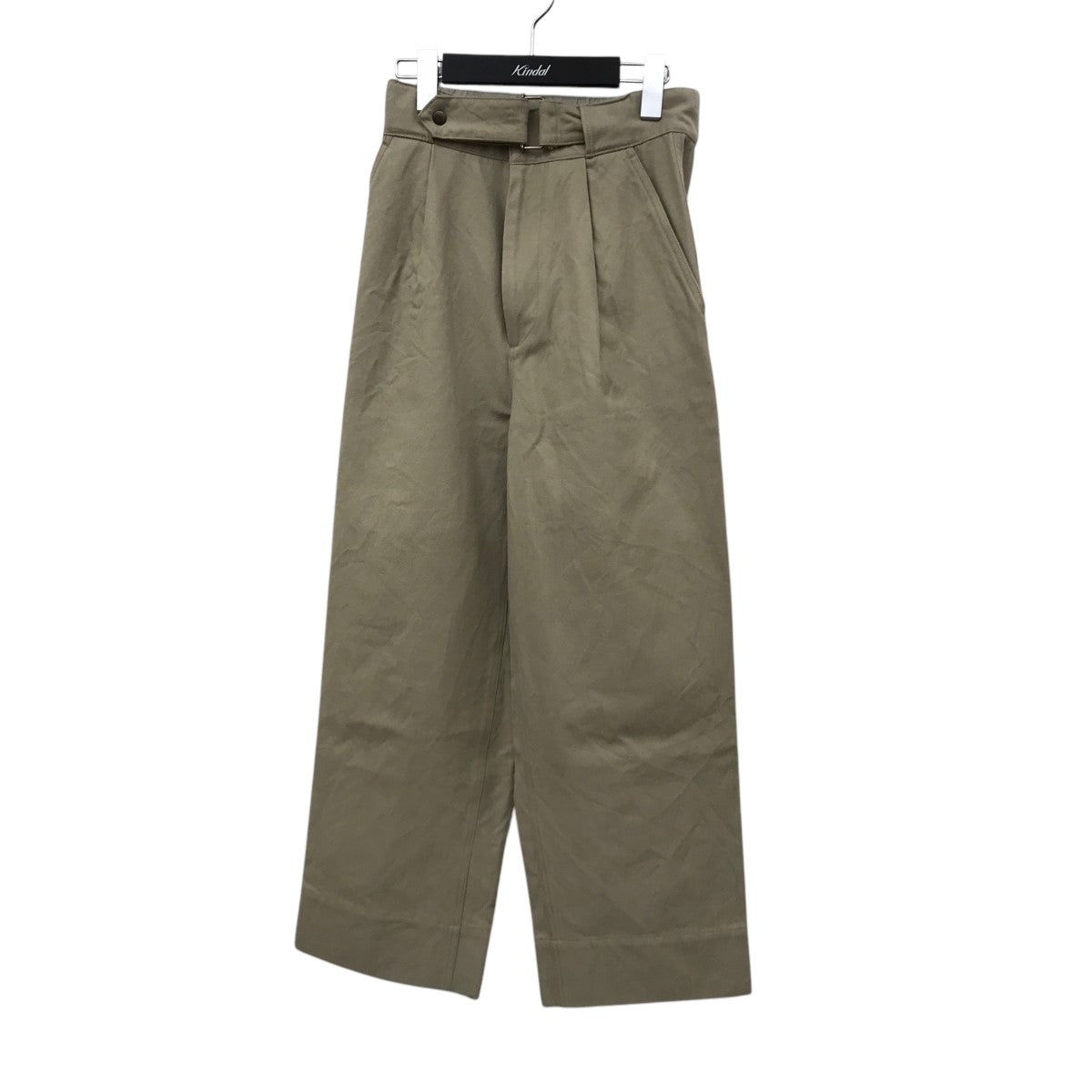 【23AW】MHL. COTTON WOOL DRILL パンツ M MHL.（エムエイチエル）の「COTTON WOOL DRILL（その他パンツ