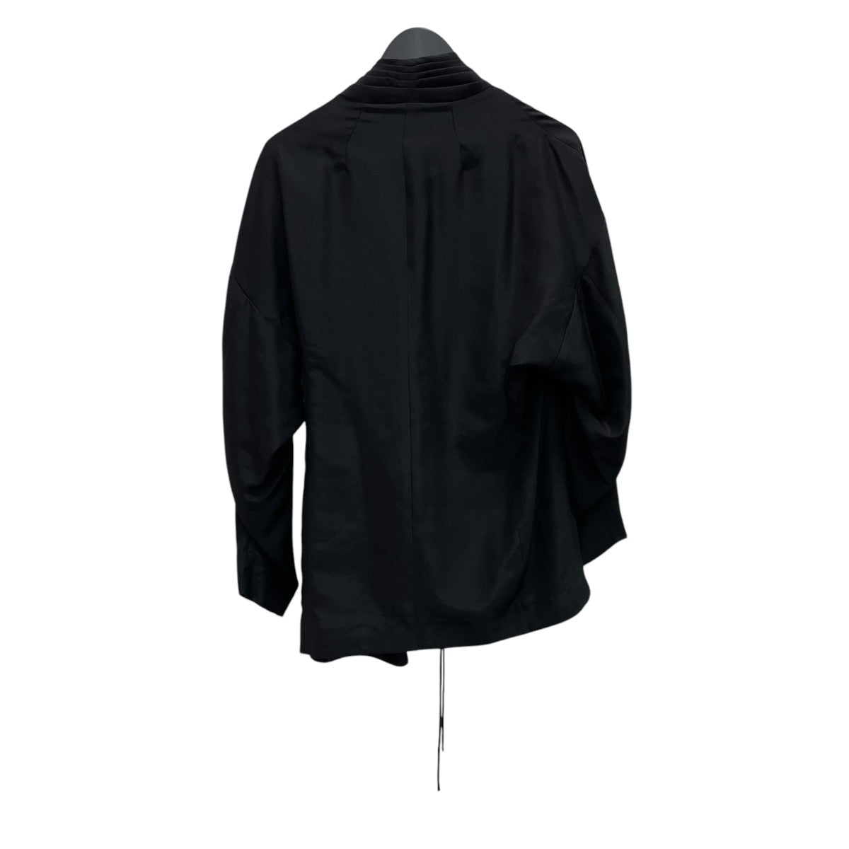 mame kurogouchi 24SSSilk Habutae Double Breasted JacketMM24SS-JK033 古着・中古-2枚目のアイテム画像