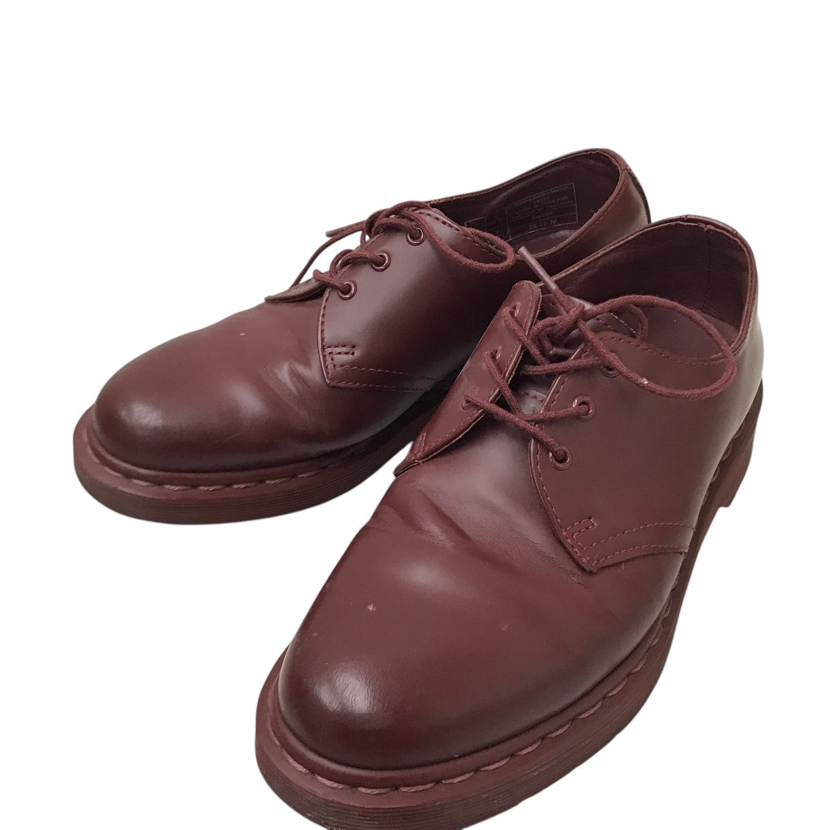 Dr.Martens / シューズ/US9/BRD/AW004 Dr．Martens(ドクターマーチン) レザーシューズAW004 AW004 ワイン