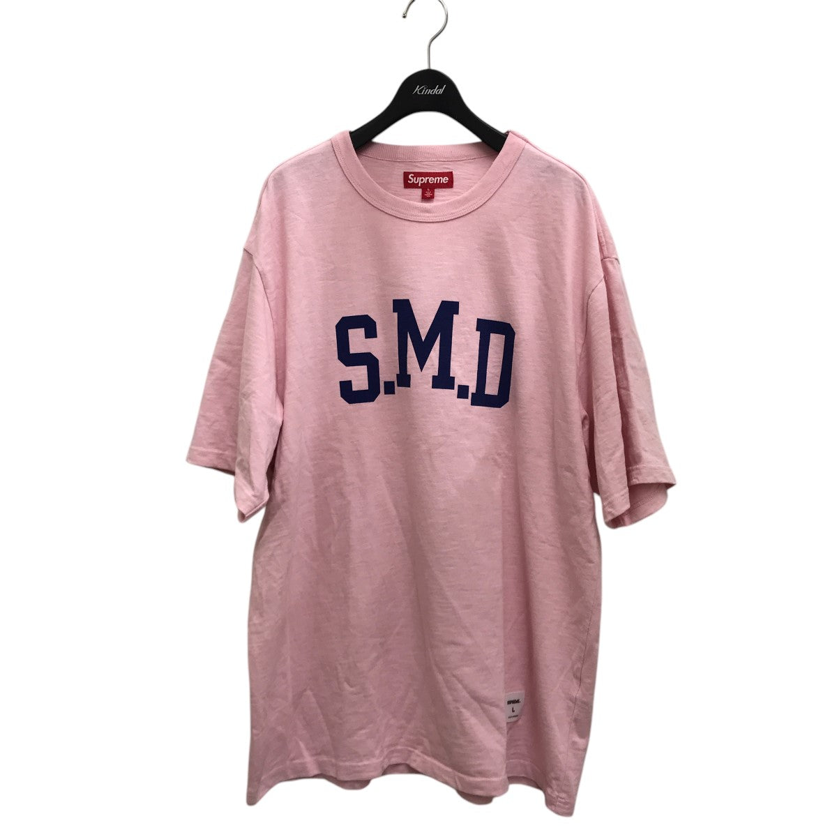 Supreme(シュプリーム) 25SSSMD S S TopTシャツ ピンク サイズ L  