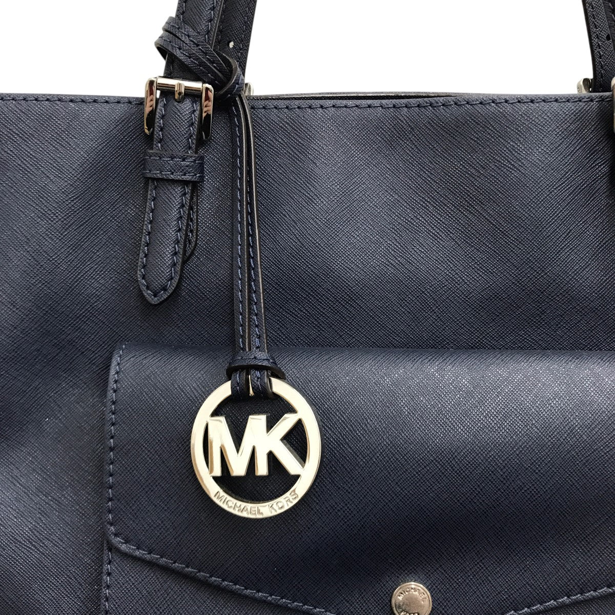 MICHAEL KORS トートバッグJ-1605 F16 古着・中古-4枚目のアイテム画像