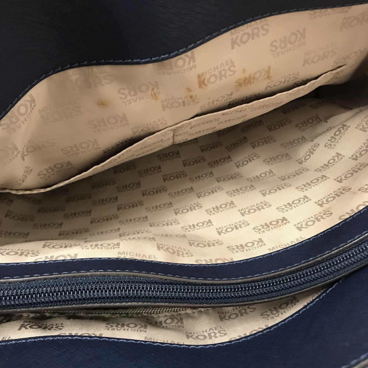 MICHAEL KORS トートバッグJ-1605 F16 古着・中古-5枚目のアイテム画像