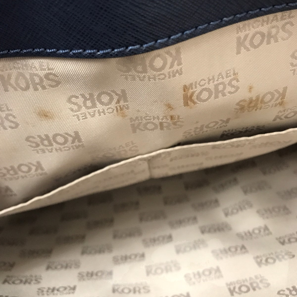 MICHAEL KORS トートバッグJ-1605 F16 古着・中古-6枚目のアイテム画像