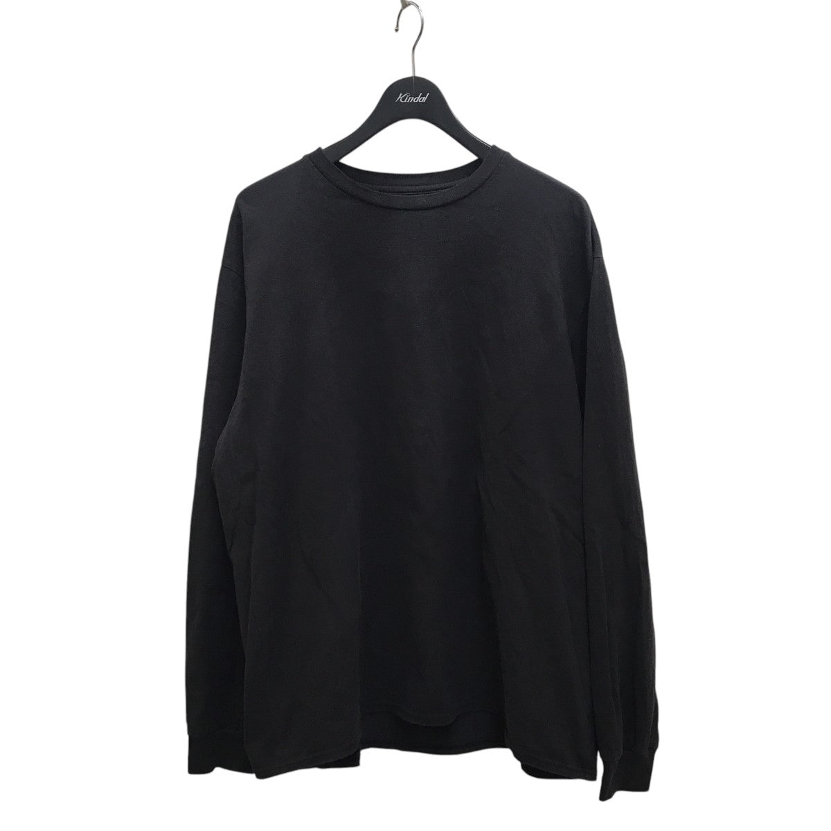 MARKA CREW NECK TEE GRAYロングスリーブカットソーM25A08CS01C 古着・中古-1枚目のアイテム画像