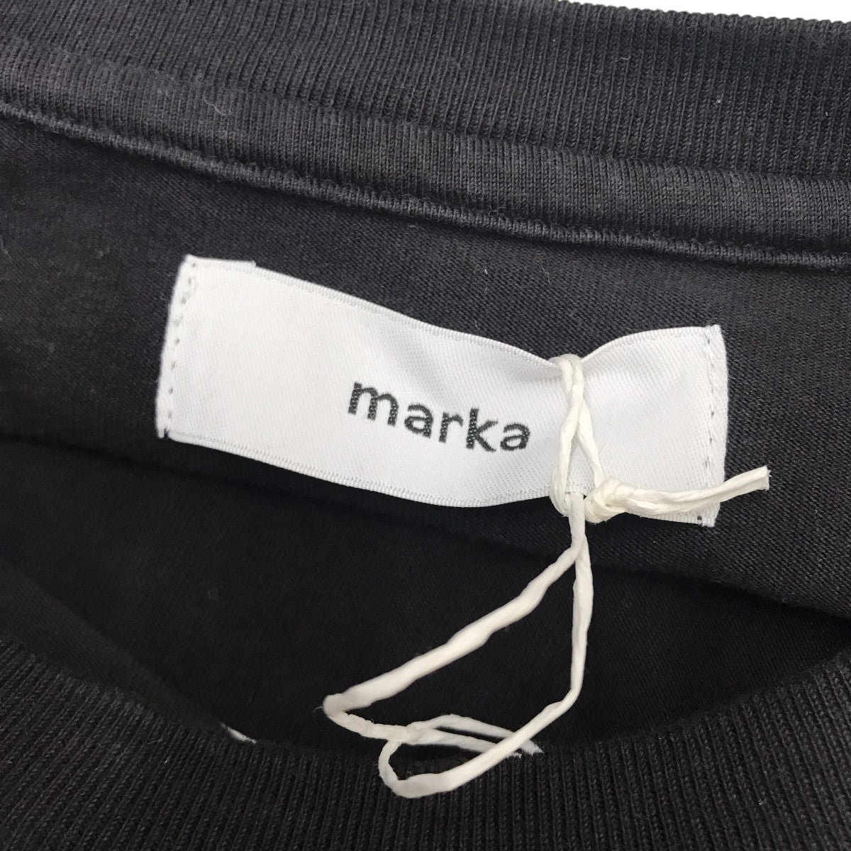 MARKA CREW NECK TEE GRAYロングスリーブカットソーM25A08CS01C 古着・中古-3枚目のアイテム画像