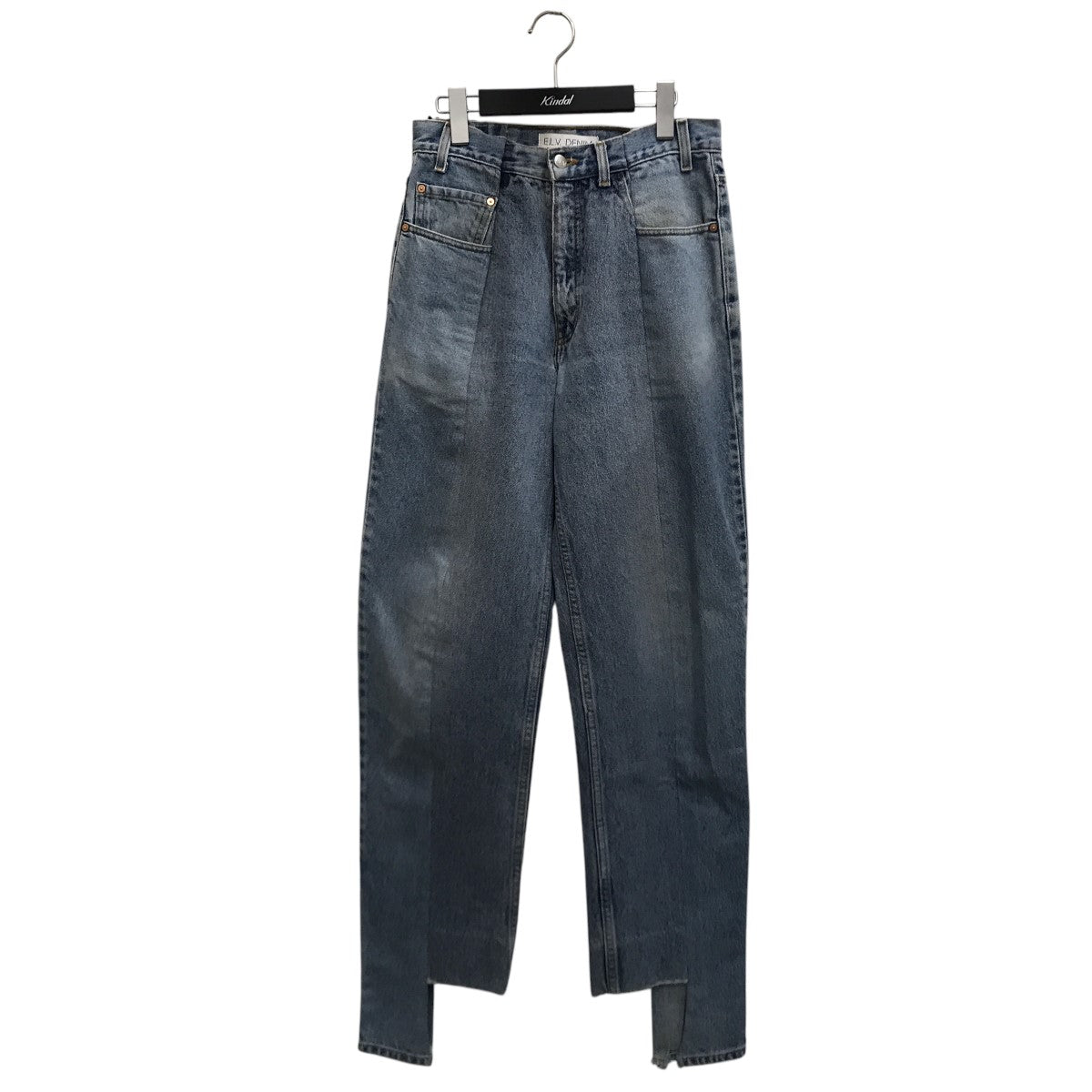 E．L．V． Denim(エーエルヴィー デニム) 再構築 リメイクデニム