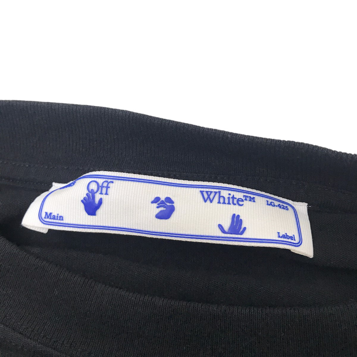 OFFWHITE TシャツOMAA038S21JER005 古着・中古-3枚目のアイテム画像
