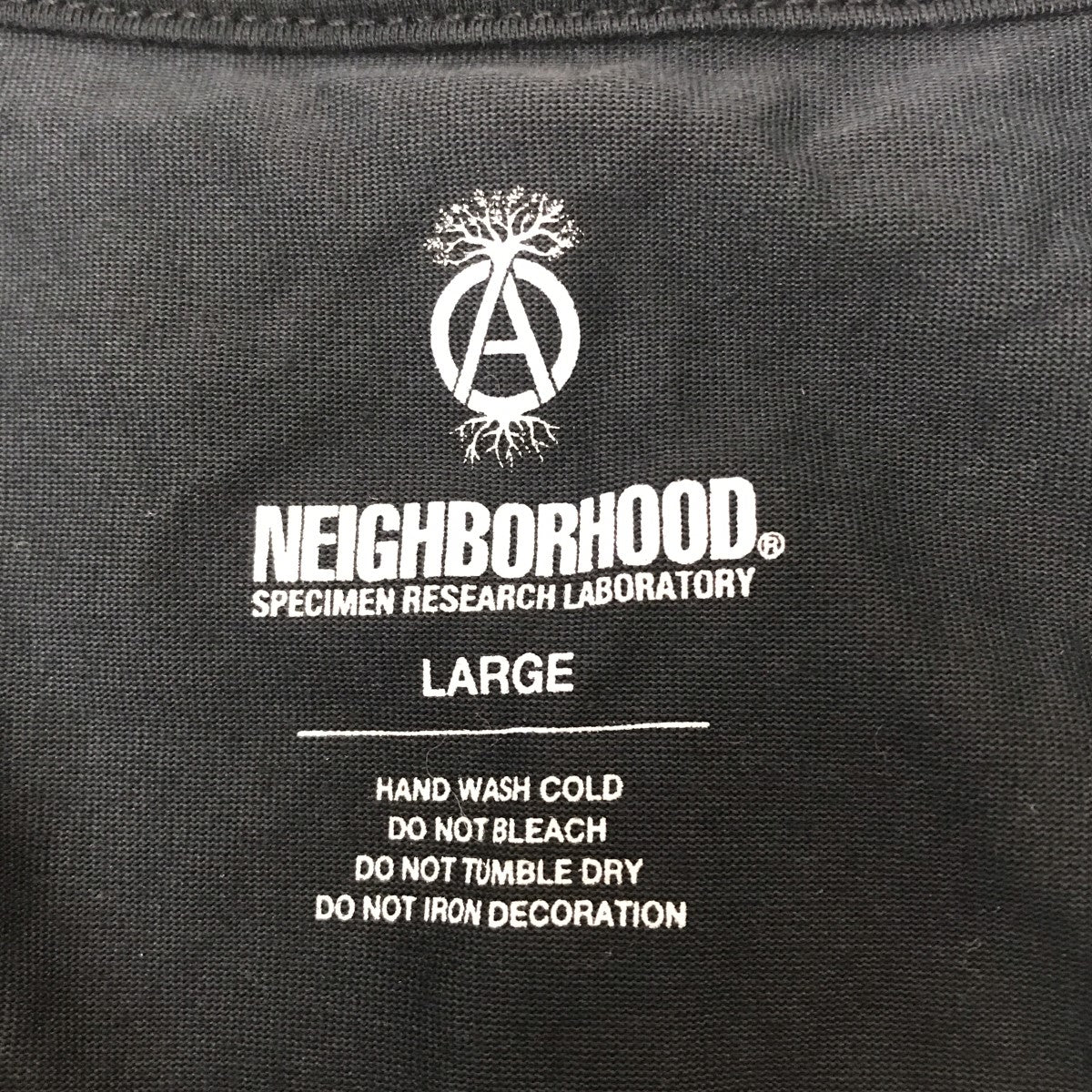 NEIGHBORHOOD SHELTECH CREWNECKロングスリーブカットソー231BWNH-CSM03 古着・中古-3枚目のアイテム画像