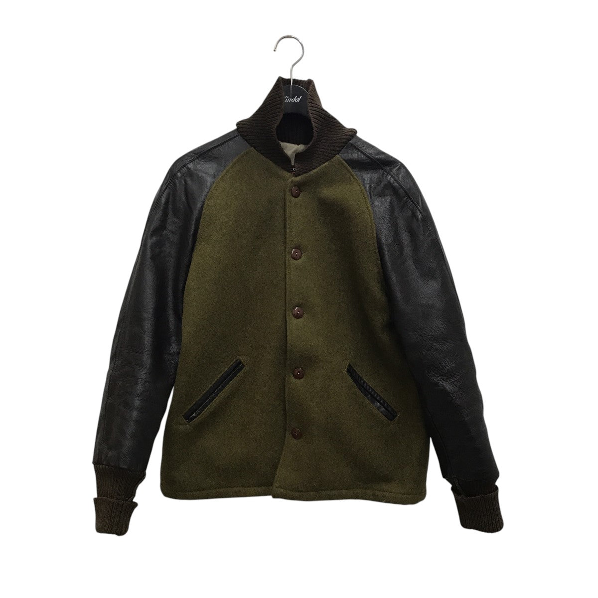 SKOOKUM(スクーカム) LOFTMAN別注スタジャン カーキ サイズ 38｜【公式