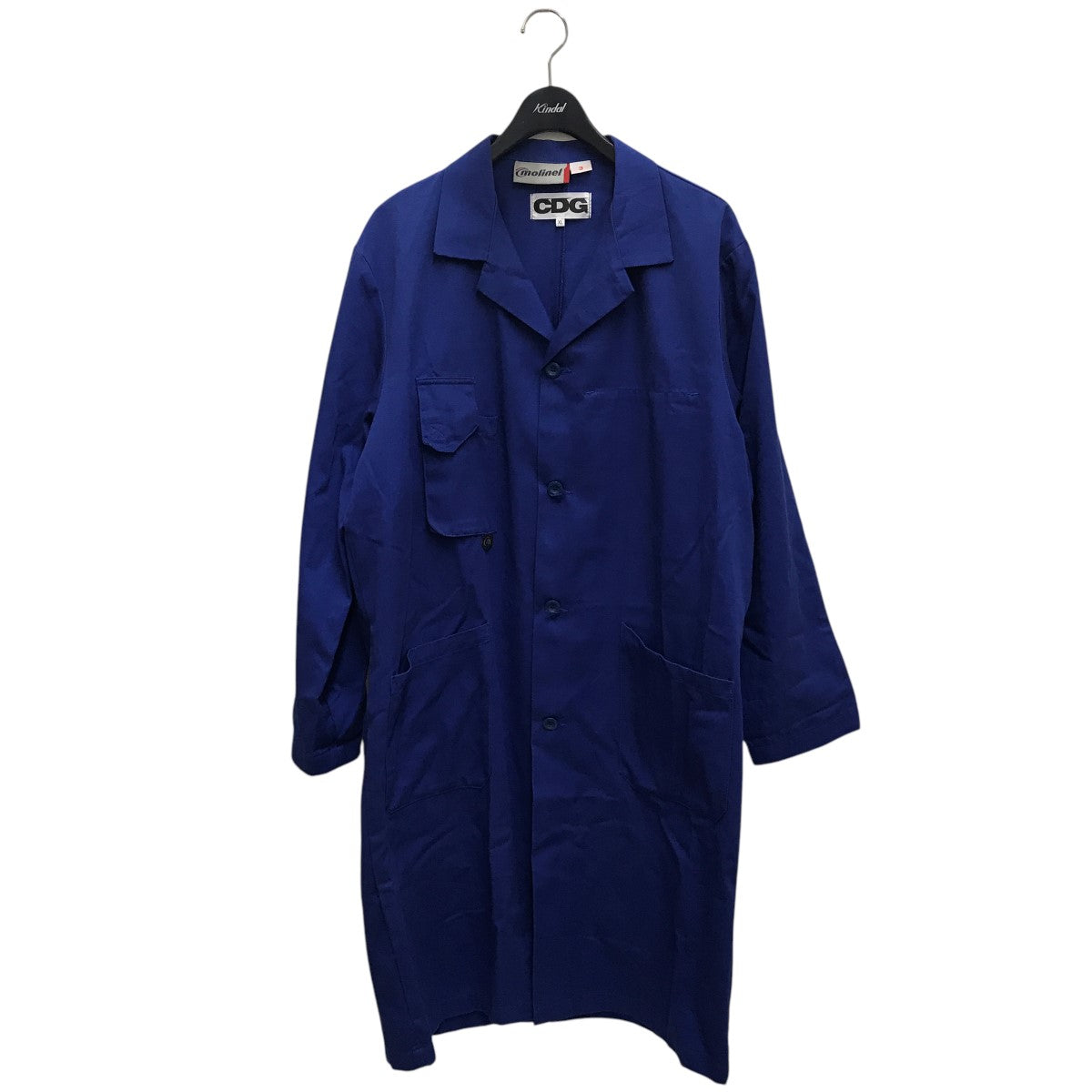 MOLINEL WORK JACKET LONGロングジャケットSZ-J008