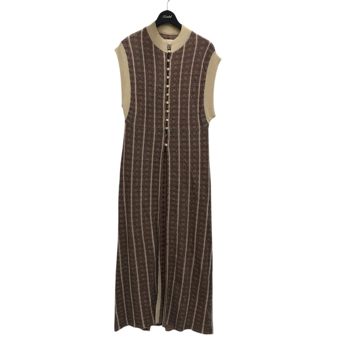 TODAYFUL - 美品　Knit Jacquard Gown/TODAYFUL TODAYFUL Knit Jacquard Gown