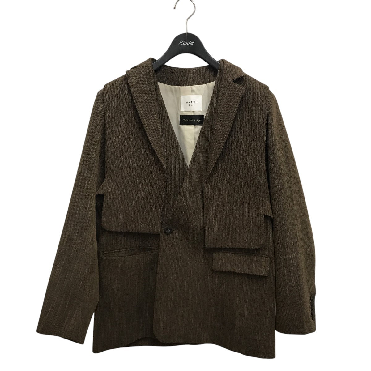 AMERI CONVERTIBLE HERRINGBONE JACKETジャケット01320620110 古着・中古-1枚目のアイテム画像