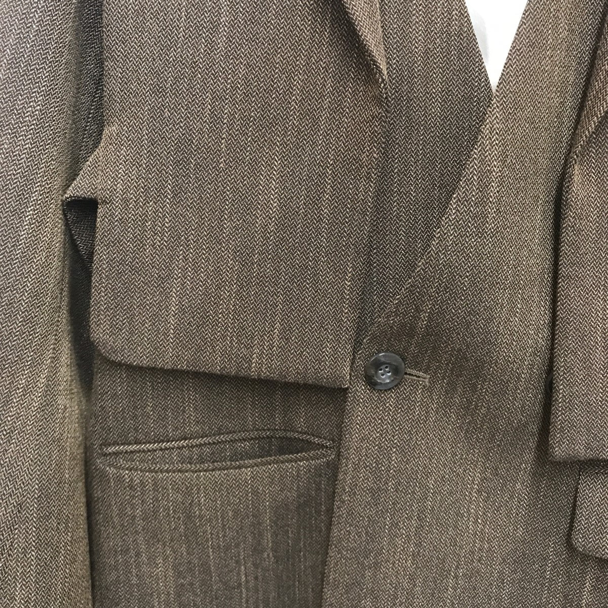 AMERI CONVERTIBLE HERRINGBONE JACKETジャケット01320620110 古着・中古-7枚目のアイテム画像