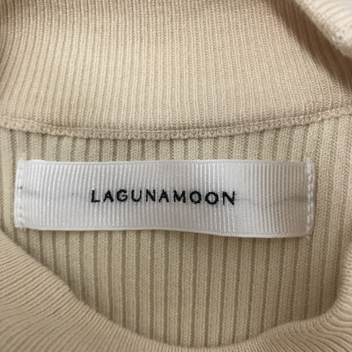 LAGUNA MOON ニットワンピース032350300001-01 古着・中古-3枚目のアイテム画像
