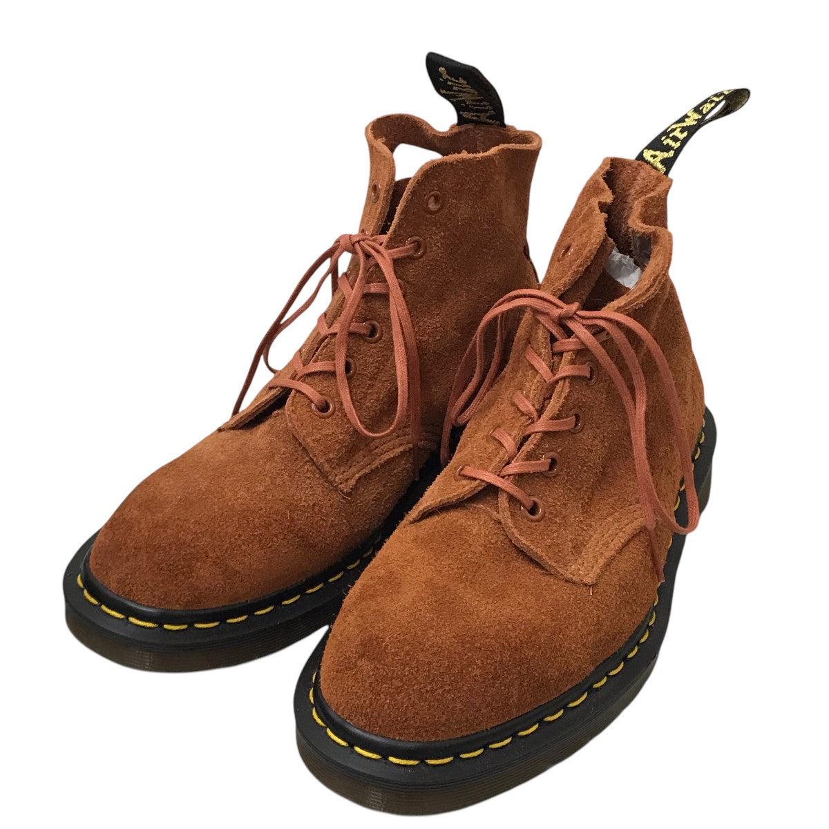 Dr.Martens UBスエード6ホールブーツ101 古着・中古-1枚目のアイテム画像