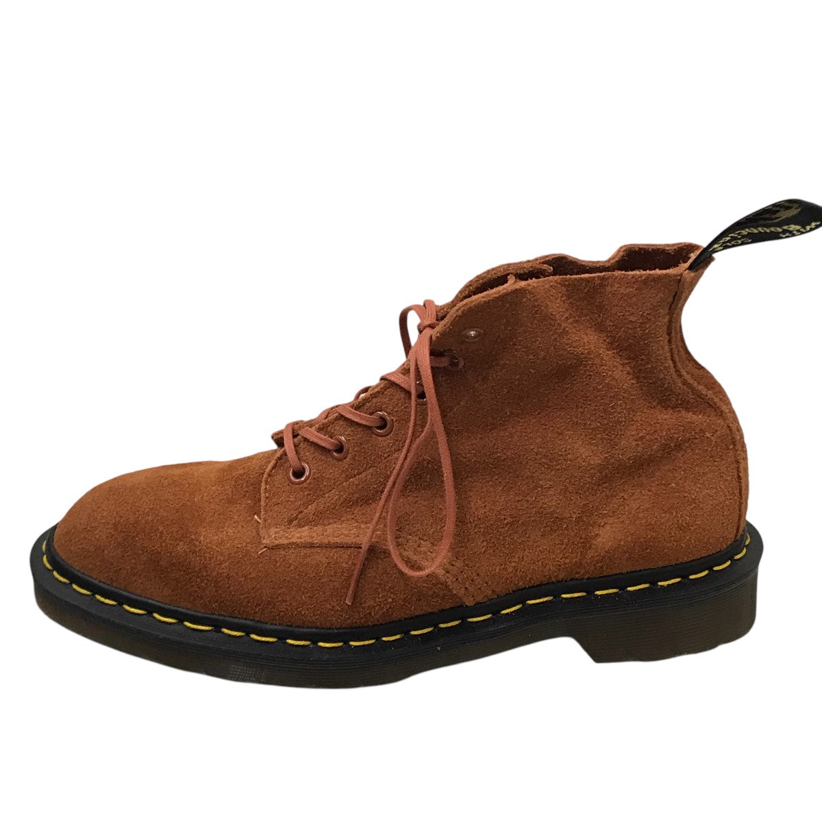 Dr.Martens UBスエード6ホールブーツ101 古着・中古-2枚目のアイテム画像