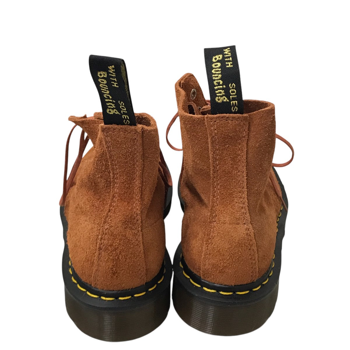 Dr.Martens UBスエード6ホールブーツ101 古着・中古-3枚目のアイテム画像