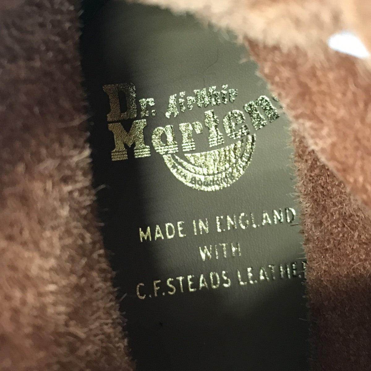 Dr.Martens UBスエード6ホールブーツ101 古着・中古-4枚目のアイテム画像