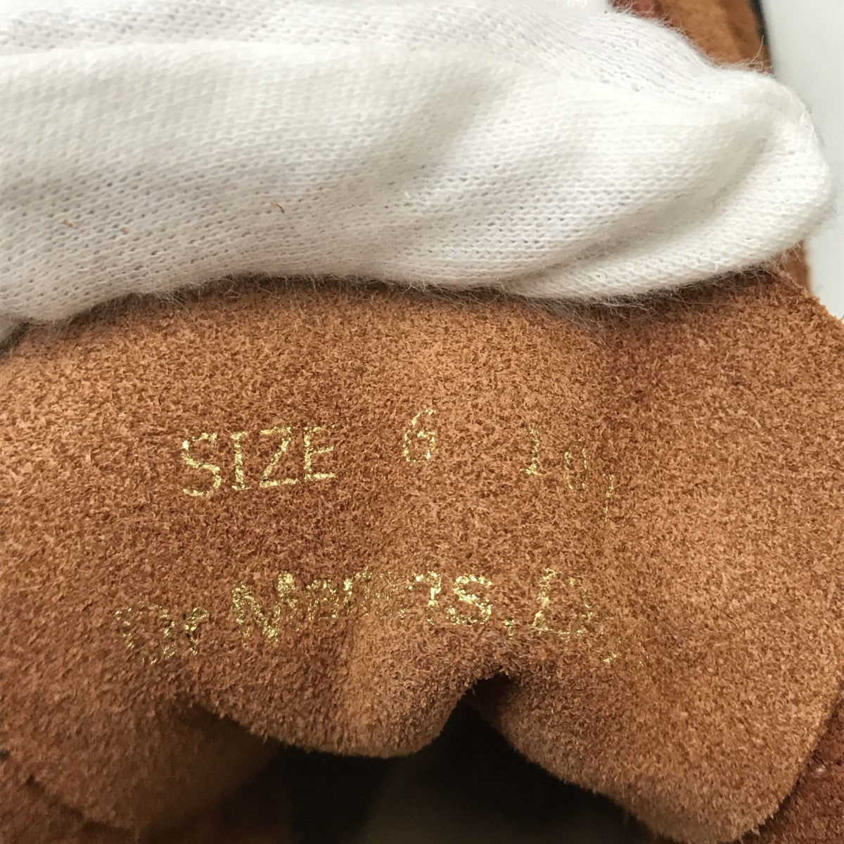 Dr.Martens UBスエード6ホールブーツ101 古着・中古-5枚目のアイテム画像