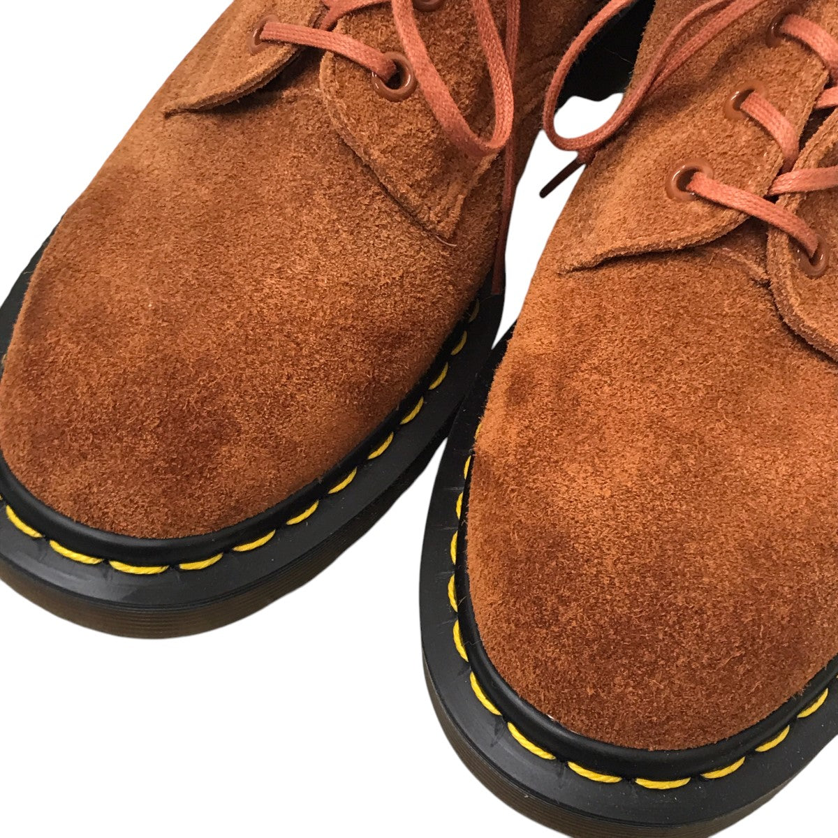 Dr.Martens UBスエード6ホールブーツ101 古着・中古-7枚目のアイテム画像