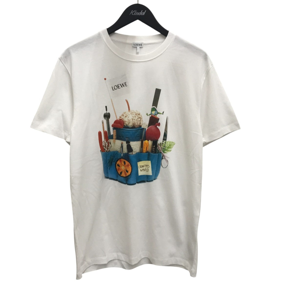 LOEWE(ロエベ) クラフテッドワールド展限定プリントTシャツ