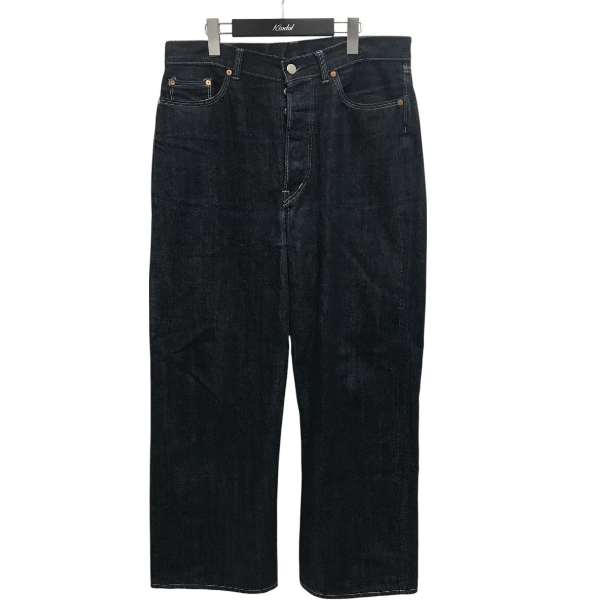 希少　新品同様　ドーソンデニム　dawson denim 2ndタイプ　サイズS DAWSON DENIM(ドーソンデニム) シンチバックデニムパンツ