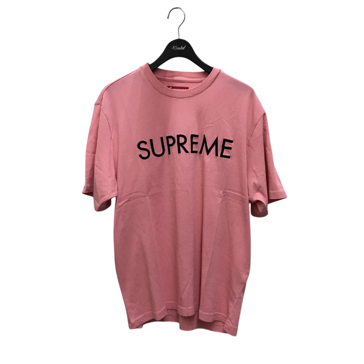 Supreme(シュプリーム) 25SSCapital S S TopTシャツ ピンク
