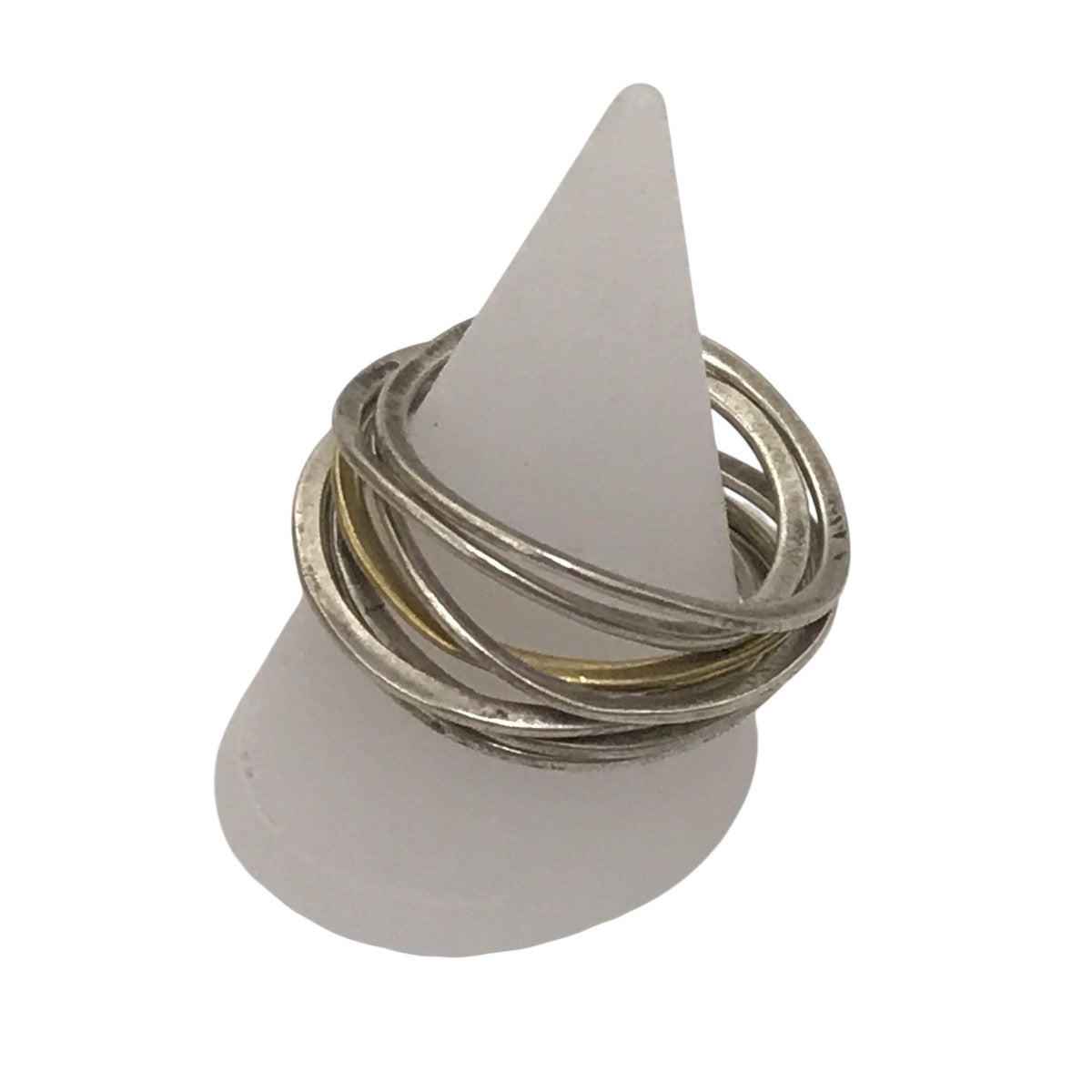 JILL PLATNER ジルプラットナー 3連リング 在庫有/問合せ商品】JILL PLATNER 