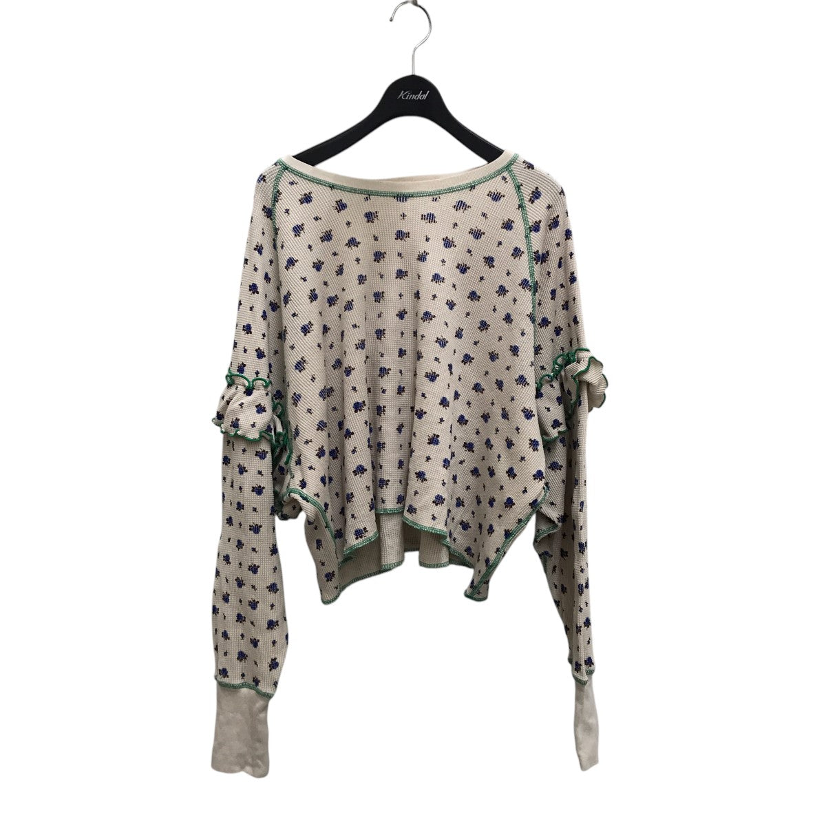 プランテーション 花柄 カットソー M Plantation プランテーション/WOMEN'S Tops/Tシャツ/カットソー