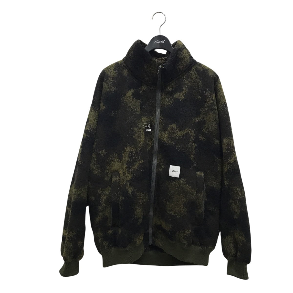 ジャケット・アウター 232TQDT-JKM07 WTAPS(ダブルタップス) 23AWBUNDLE JACKETフリースジャケット232TQDT