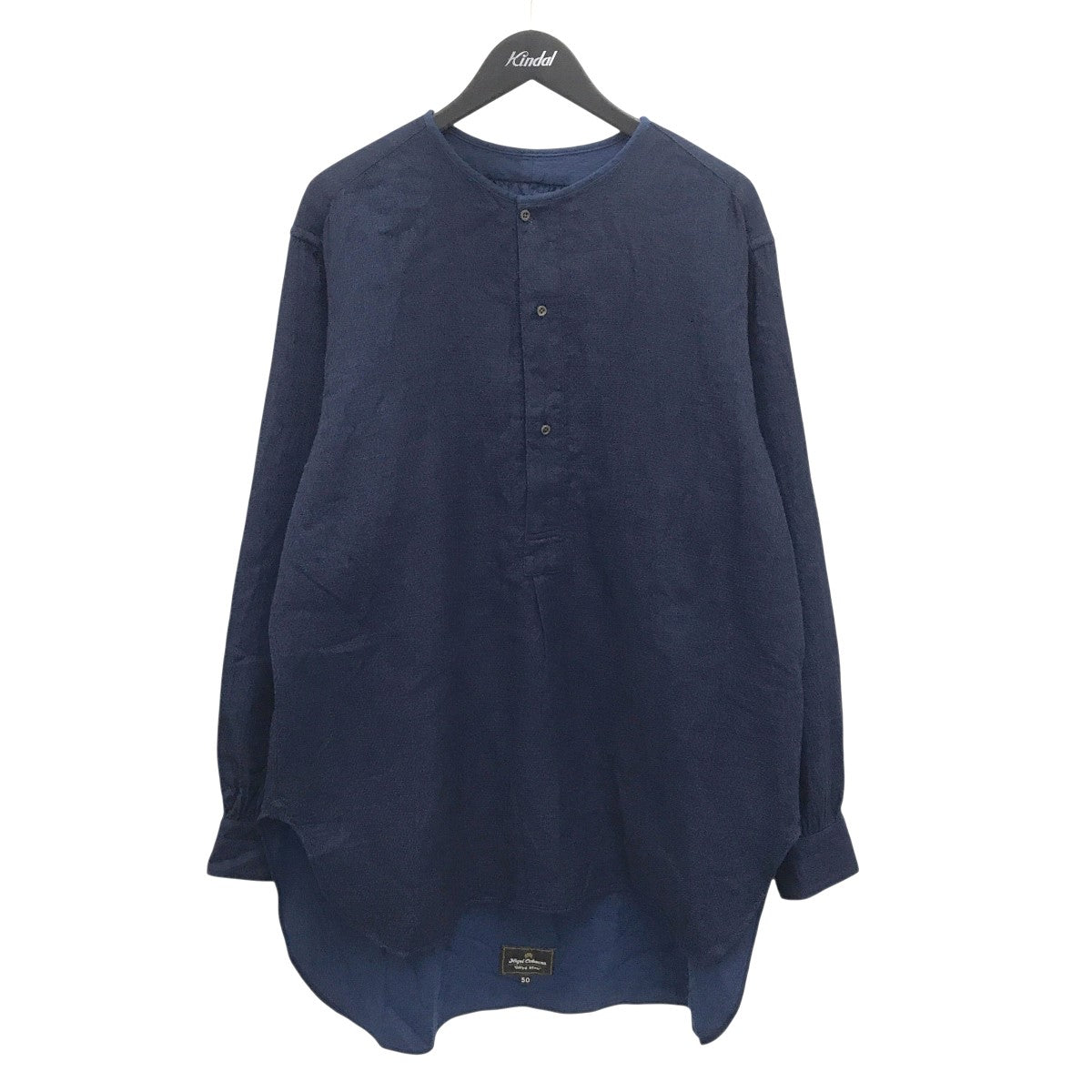 80s 90s Nigel Cabourn ナイジェルケーボン ネルシャツ セール】NIGEL CABOURN / ナイジェルケーボン 50s HENLEY NECK
