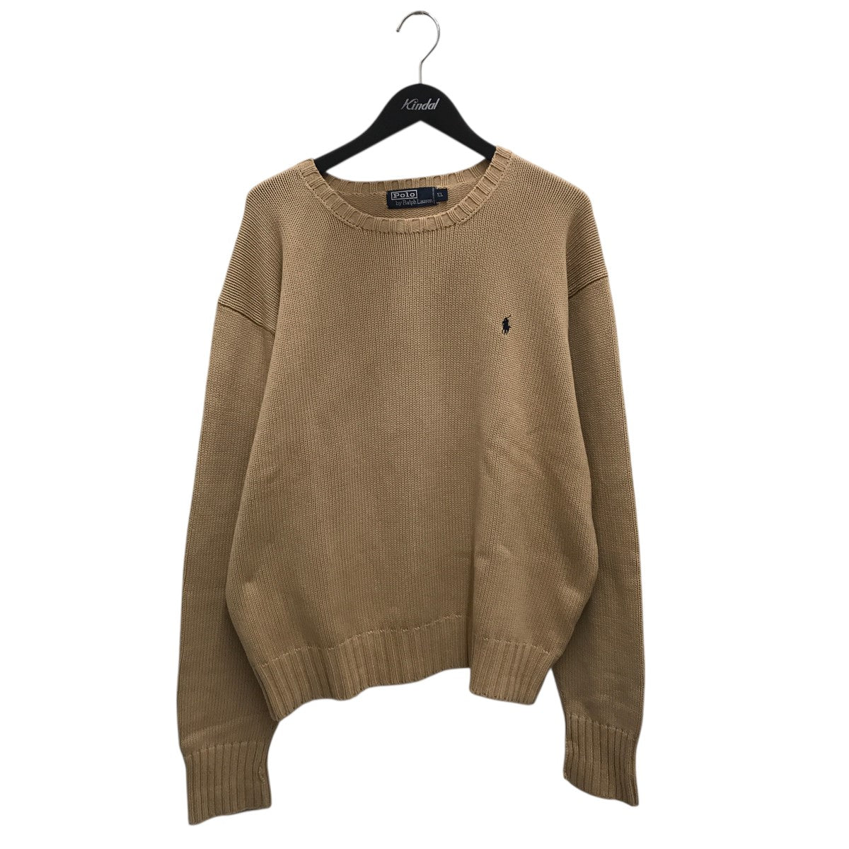 POLO RALPH LAUREN(ポロラルフローレン) ワンポイントニット ベージュ