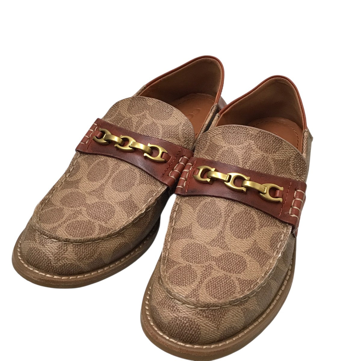 COACH(コーチ) シグネチャードライビングシューズローファーG2425