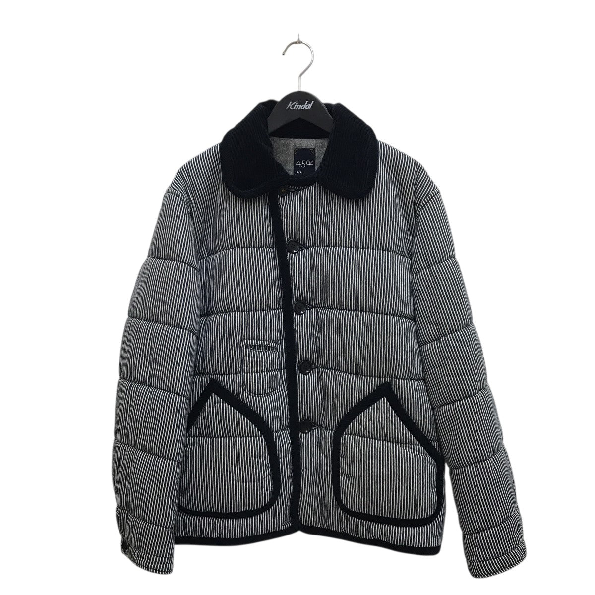 45R(フォーティファイブアール) ヒッコリー小麦デニムキルトの908