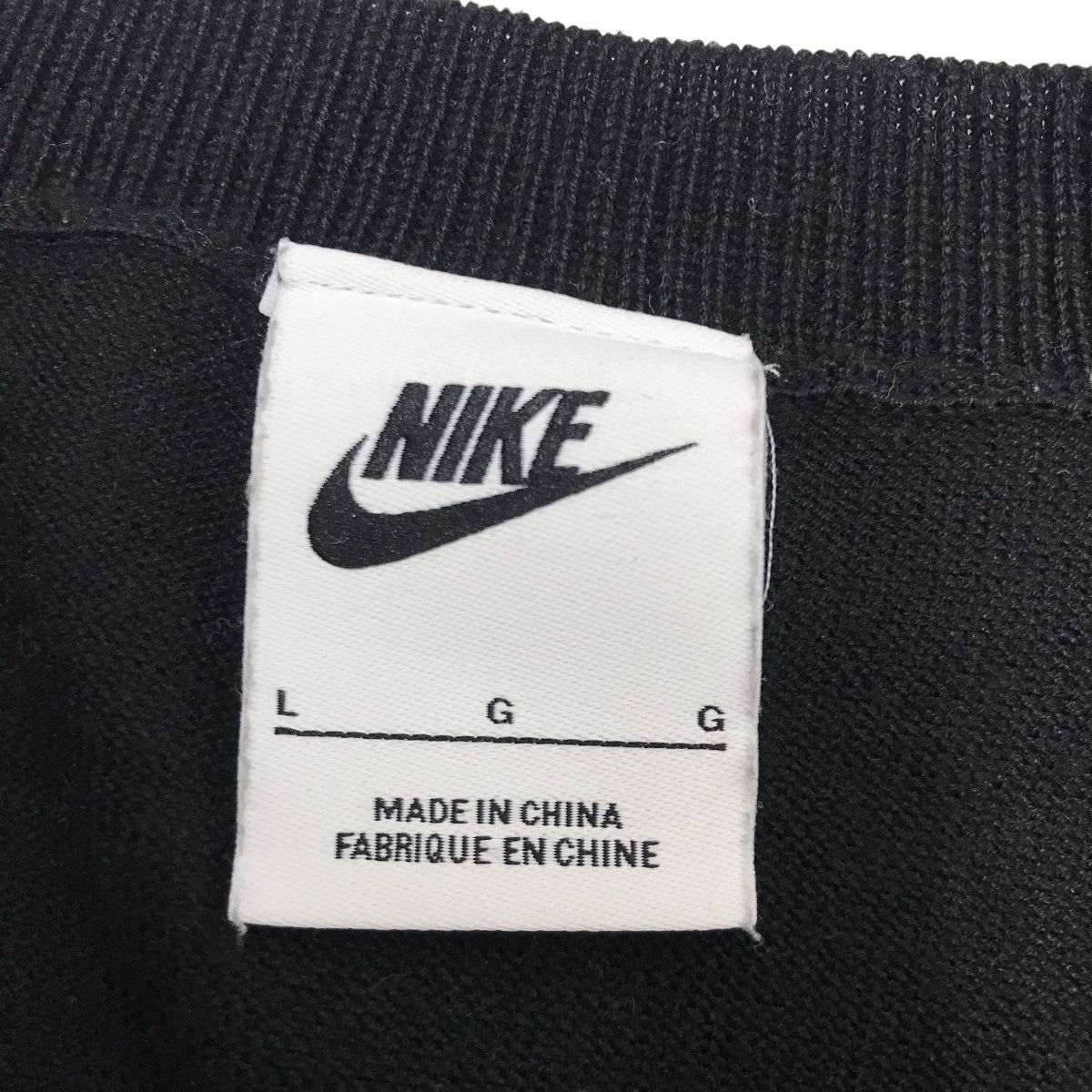 SWOOSH SWEATER VESTニットベストFD2874-010
