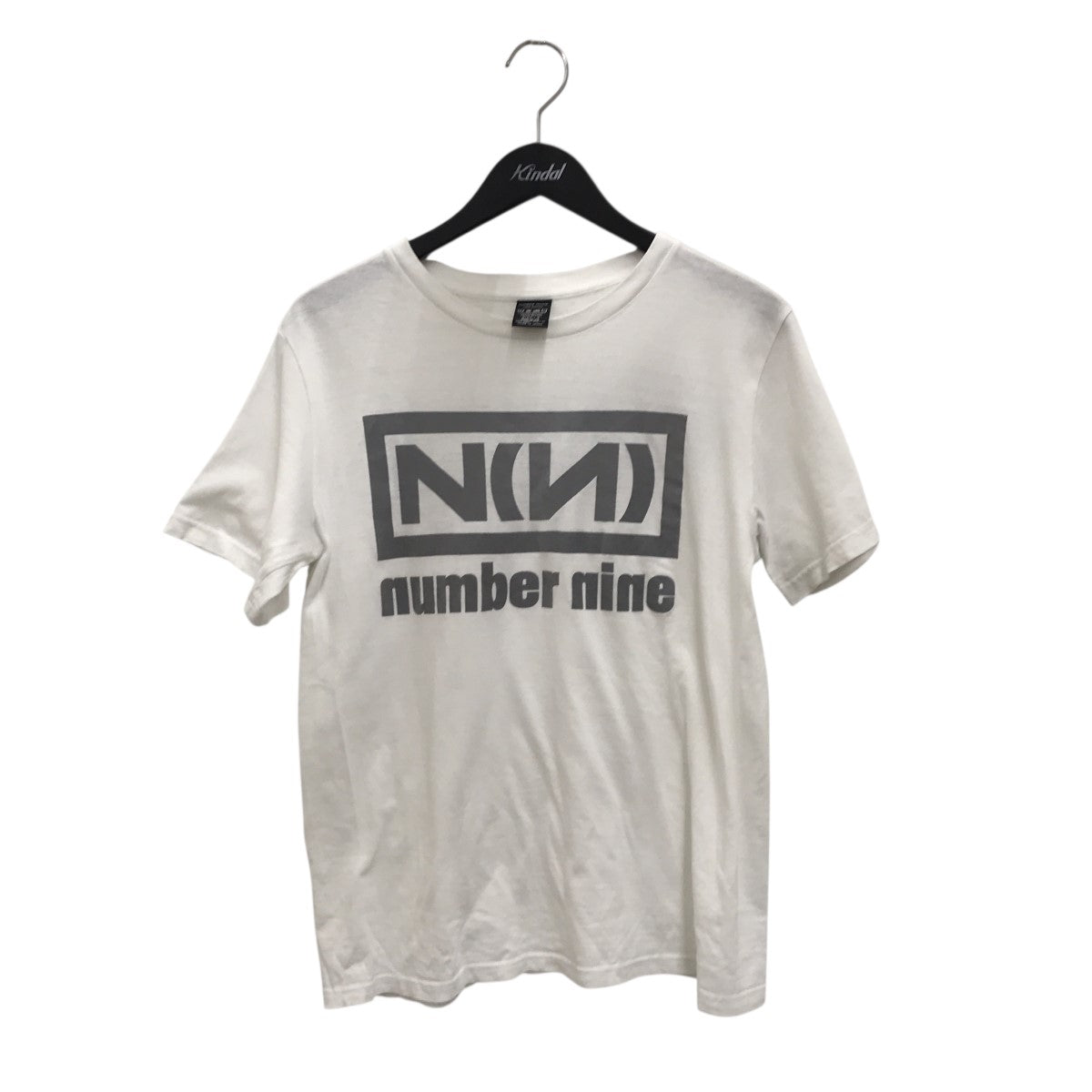 NUMBER (N)INE(ナンバーナイン) ロゴTシャツ ホワイト サイズ 2