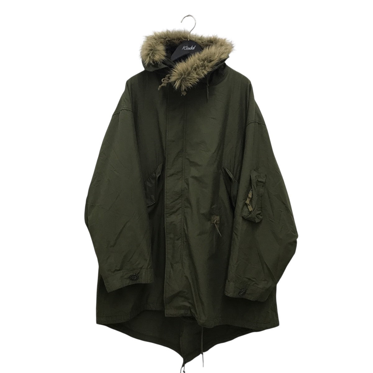 N．HOOLYWOOD(エヌハリウッド) MOD COAT M+48フィッシュテール