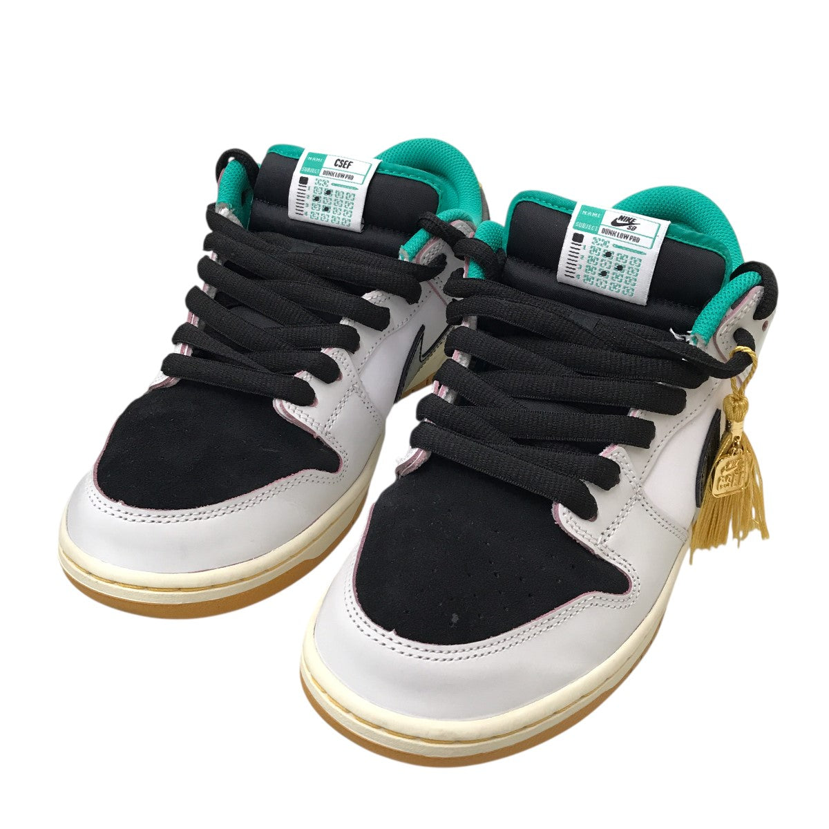 NIKE SB(ナイキSB) DUNK LOW PRO QS CSEFスニーカーHJ4132-100
