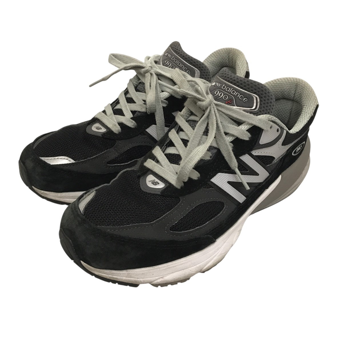 NEWBALANCE M990BK6 中古 中古】27.5cm 未使用品 new balance ニューバランス M990BK6 990V6