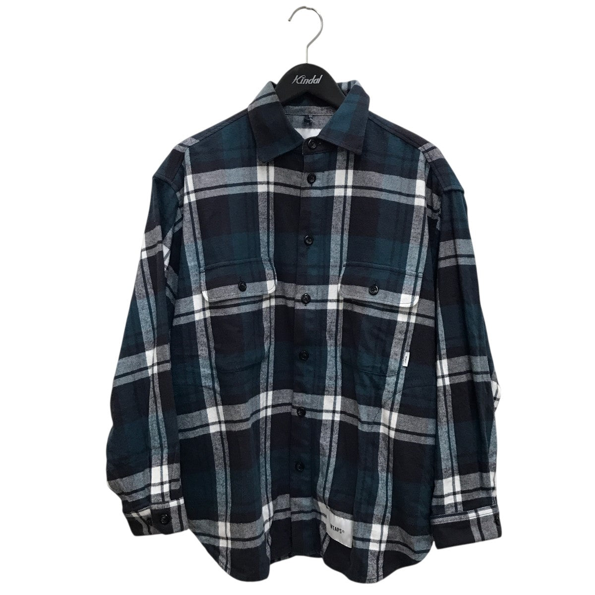 TAKUYA∞着用 WTAPS LEAGUE SS COTTON FLANNEL TAKUYA∞着用 WTAPS LEAGUE SS COTTON FLANNEL takuya ∞ t シャツ