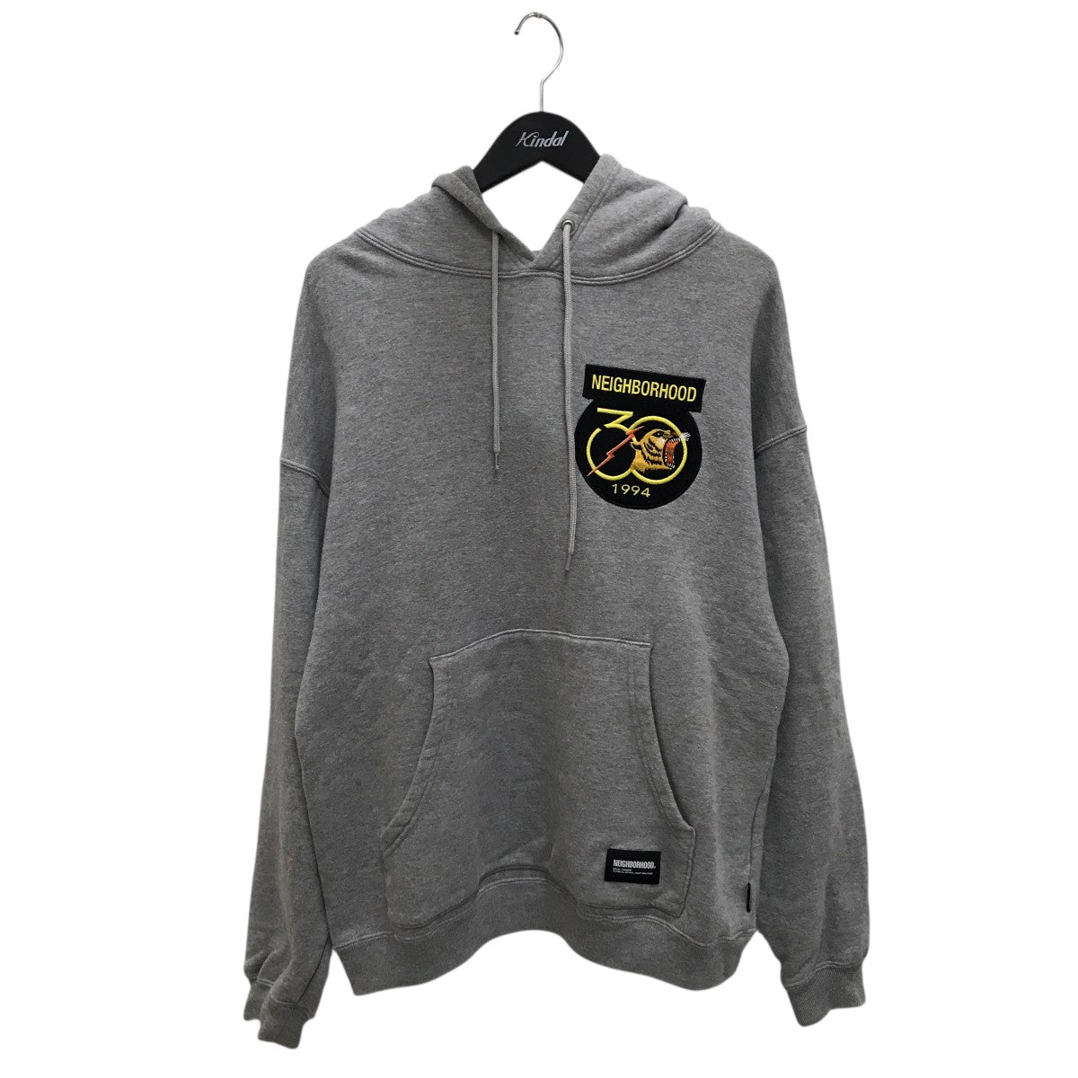 NEIGHBORHOOD(ネイバーフッド) PATCHED SWEATPARKAプルオーバー