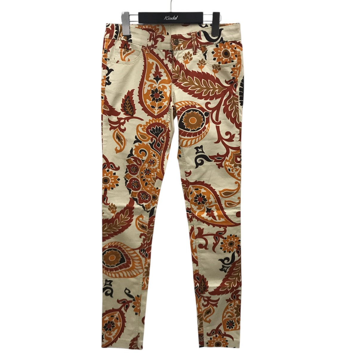 GUCCI(グッチ) ペイズリーxフローラルストレッチスキニーパンツ