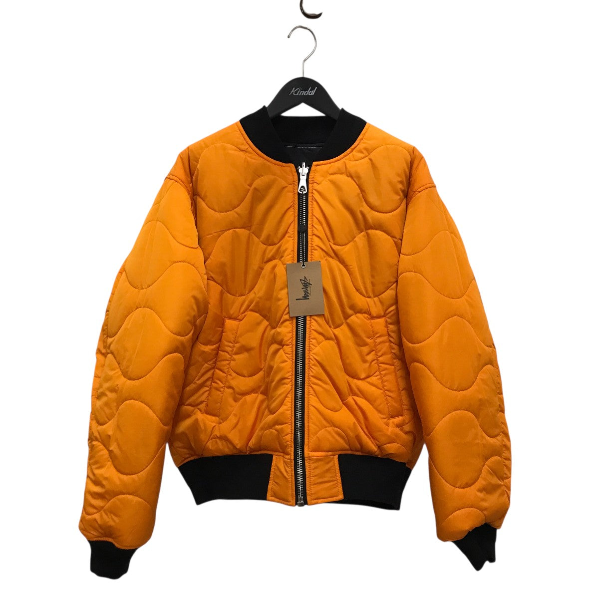 stussy BUILT BOMBER JACKETリバーシブルダウンジャケット115743 古着・中古-3枚目のアイテム画像