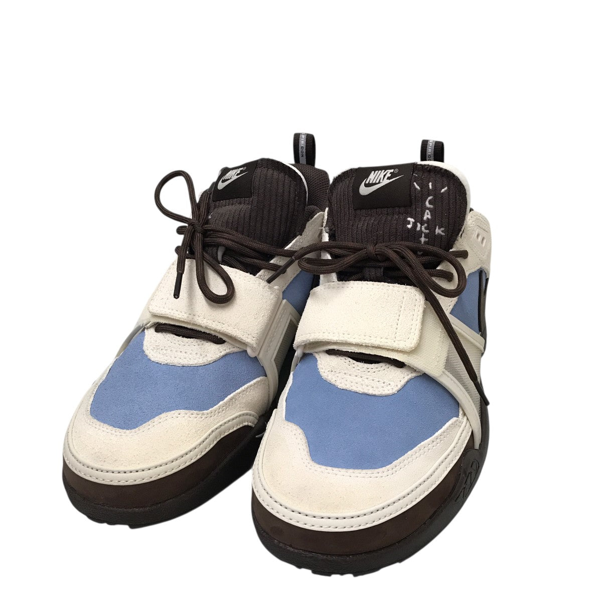 NIKE×TRAVIS SCOTT Nike Zoom Field Jaxx Pale Ivory and Leche Blue 