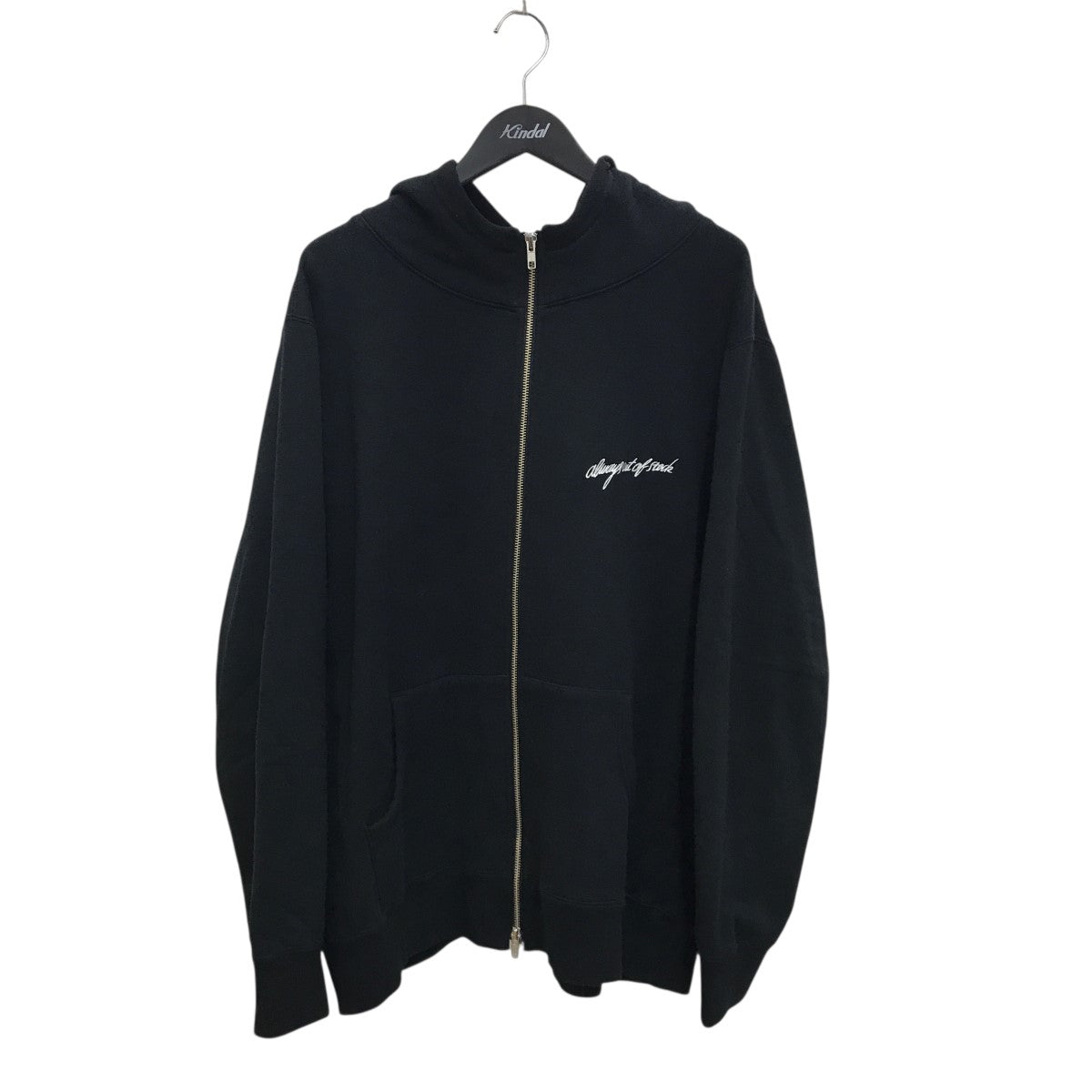 Always Out Of Stock ジップパーカー 古着・中古-1枚目のアイテム画像